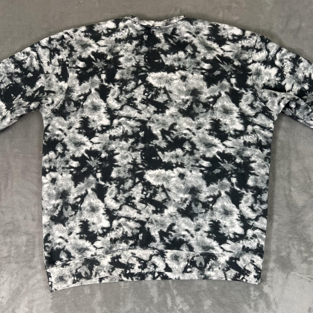 Gonzaga Bulldogs Sweatshirt Mens XL Gray Tie Dye NCAA Basketball Champion - Picture 8 of 8